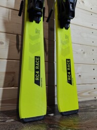 LYŽE FISCHER RC4 RACE JR 140CM